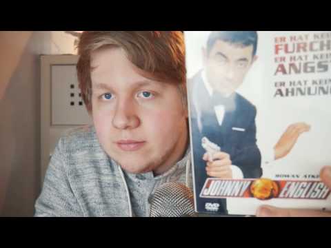 ASMR Movie Store Roleplay in German (Deutsch / Binaural)