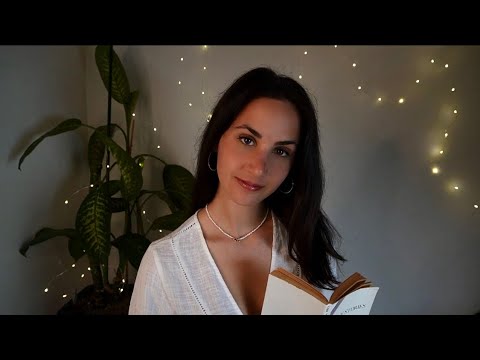 ASMR | Reading you to sleep 😴