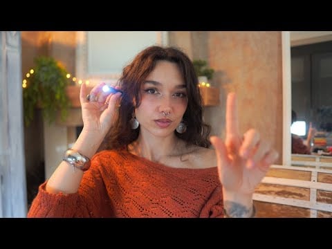ASMR Focus on Me | SIGUE MIS INSTRUCCIONES y CALMA tu cuerpo y mente