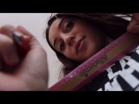 ASMR | You Are My Paper (POV)