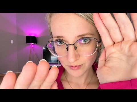 Pure ASMR Bliss: Close Up Whispers & Gentle Head Massage
