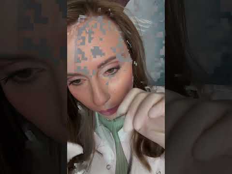 АСМР Косметолог #асмрдлясна #асмрврач #асмросмотр #косметолог
