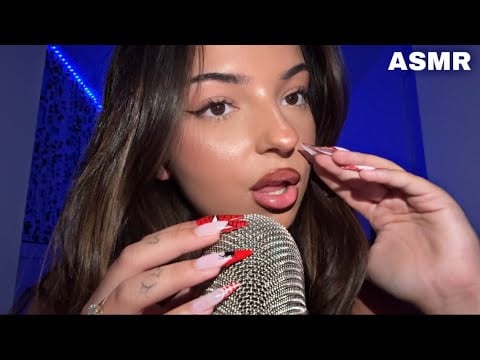 #ASMR - BRUITS DE BOUCHE ET MIC SCRATCHING 😴