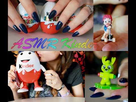 ASMR Kinder Surprise