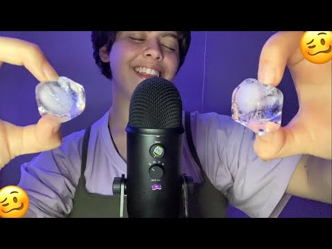 [ASMR INTENSO] 🥵 Tocando e te refrescando com sons molhados👄💦