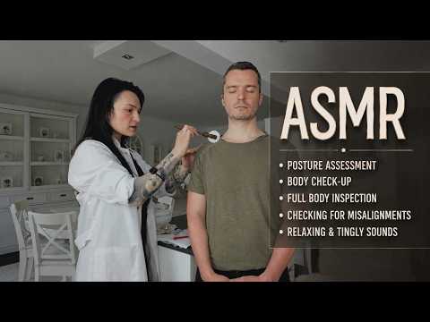 Full Body Posture Check & Physical Inspection ASMR