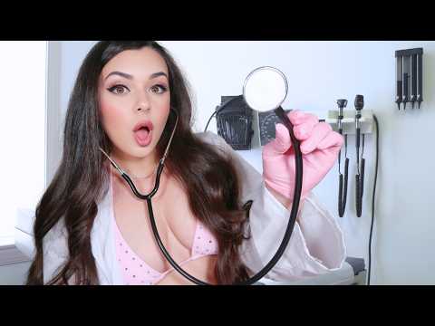 ASMR Flirty Doctor Roleplay Wellness Visit 🩺 Soft Spoken & Personal Attention