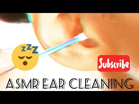 ASMR EAR CLEANING