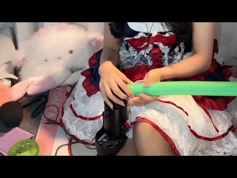 Cute Object Tapping for Sleep | Soothing ASMR Nail Sounds