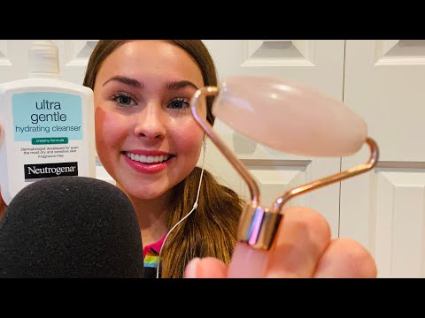 Asmr ~ My Skincare Routine! 🤍🧖🏼‍♀️