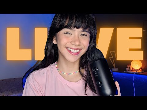 ASMR LIVE: BLACK FRIDAY DOS ARREPIOS!