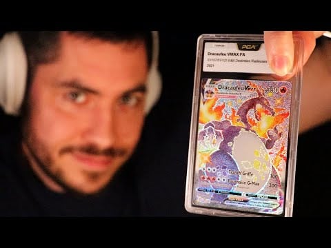 ASMR PCA POKEMON, enfin le dracaufeu Shiny (PCA10 ?)