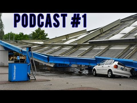 Unwetter in Deutschland 😱 Podcast #001