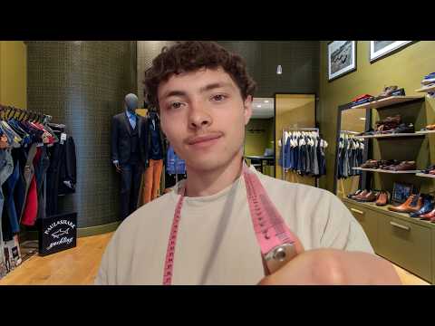 ASMR : Roleplay📏Je te mesure pour ta tenue de mariage📏