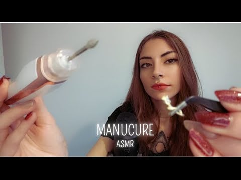 ASMR FRANCAIS | ROLEPLAY SEANCE DE MANUCURE | MADAM GLAM