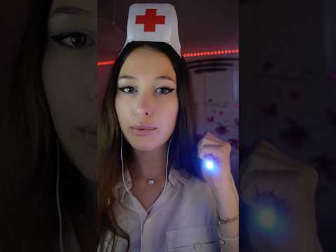 ASMR une infirmière analyse tes orifices 👩🏻‍⚕️🔦✨ #asmr #roleplay #nurse #infirmiere #asmrfrançais