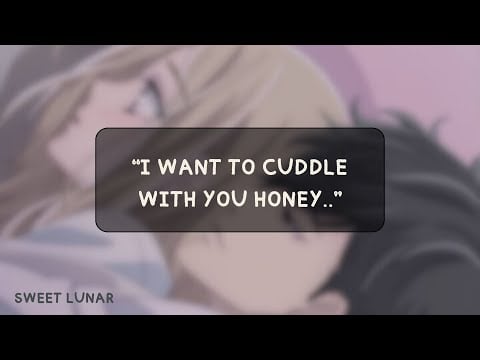 [ASMR] Cuddling Your Girlfriend To Sleep  [heavy breathing] [Sleep Aid]