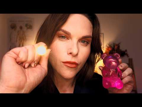 ASMR Cranial Nerve Examination | 50 Minutes of Pure Relaxation