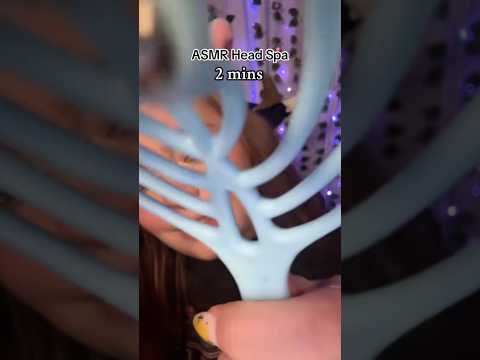 Head Spa ASMR #asmr #tingles