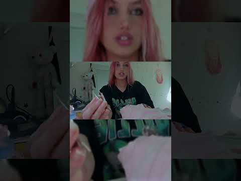 asmr soft fabrics sounds #asmr #asmrsounds #youtubeshorts #asmrvideo