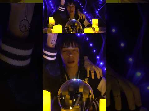 Wednesday ASMR 🖤 Summoning My Psychic Powers with Thing | Spells, Whispers & Eerie Echoes