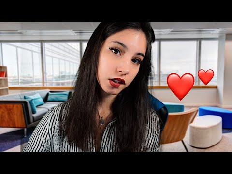 ASMR ENTREVISTA MUY COQUETA E INCÓMODA ❤️ l ENTREVISTADORA TE SEDUCE l Roleplay