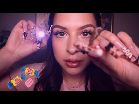 ASMR~ There’s something in your eye?!👁️ (rude toxic friend🙄)
