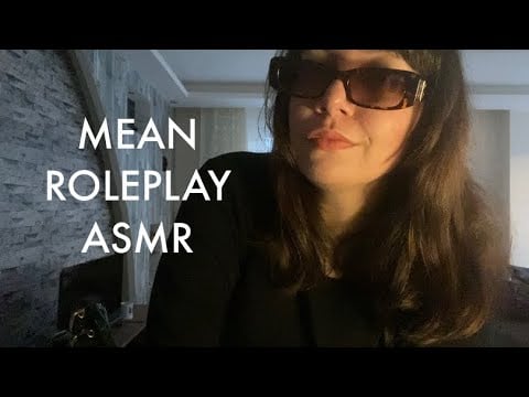Gıcık Kulüp Lideri Makyajını Yapıyor ASMR (Türkçe ASMR Roleplay) 