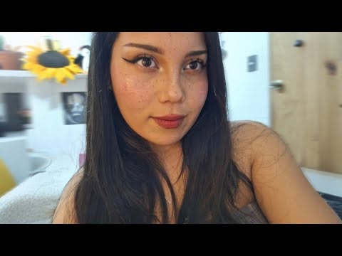 ASMR dibujo tu cara♡