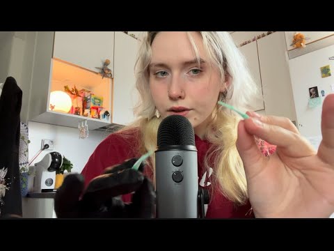 lofi asmr! [subtitled] dentist roleplay! checking your teeth! (NEW MIC!!!)