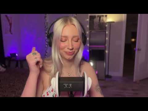 ASMR Tongue triggers, mic licking, scratching, fast and aggressive biting for 3 Hours!