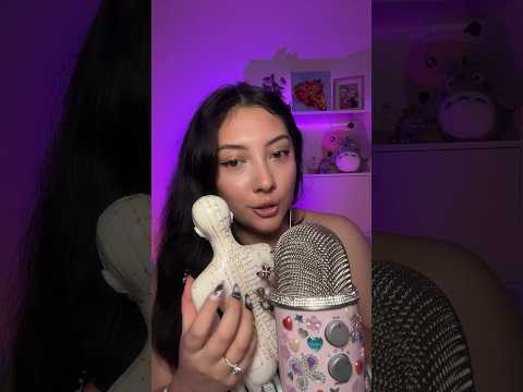 fast tapping on the acupuncture doll! This is an old vid from TikTok #asmr #asmrjade #tingles