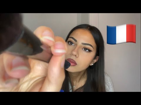 asmr- teaching you French pt. 2 🇫🇷