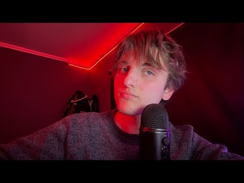 ASMR EN VIVO SOY YO SI HOLA SOY SANVI HOLA SI ME ESCUCHAN HOLA