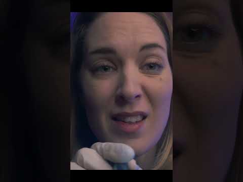 [preview] ASMR Close Face Exam for Sleep ✨ Soft Spoken Bilingual