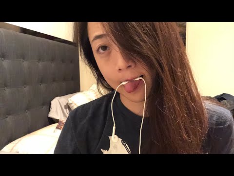 ASMR| Mic Licking, No Talking, Mouth Sounds