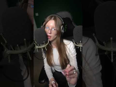 ASMR Let Me Clip Back Your hair  #asmr #relax #visualtingle #shorts