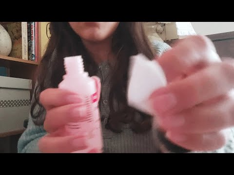 ASMR quickly getting you ready to go back on stage (will smith just slapped you)