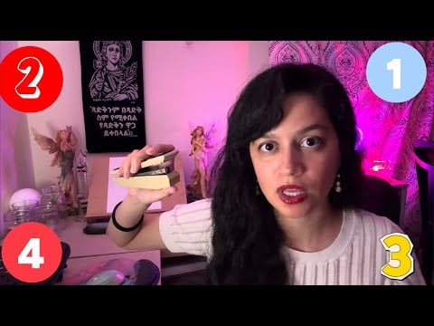 ASMR~ Follow My Instructions | Fanning + Stapling Your Face