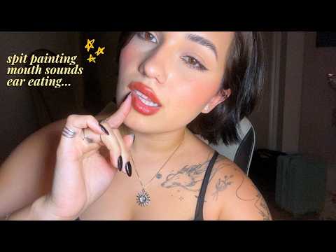 GATILHOS PROIBIDÕES DO ASMR 😏✨(Mouth Sounds....)