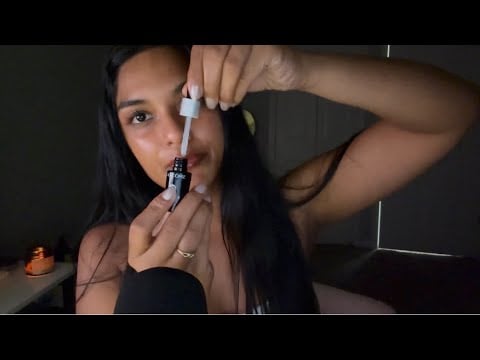 ASMR// PLUCKING YOUR EYEBROWS 