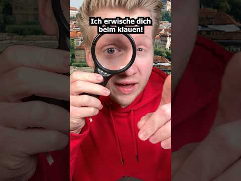 Ich erwische dich beim klauen! #asmr
