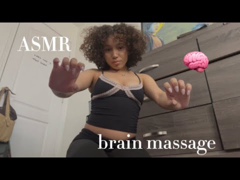 ASMR Brain Massage for Relaxtion! 