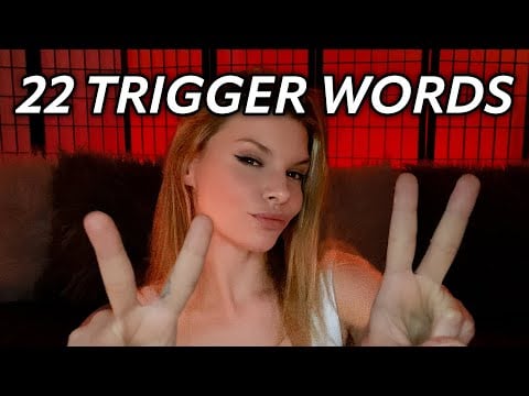 ASMR Top Trigger Words RANKED (Ultimate Whispered Countdown)