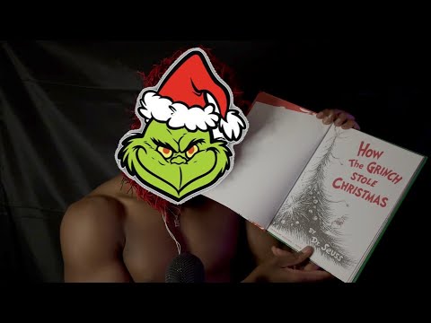 ASMR Reading The OPPS A Christmas Story For SLEEP