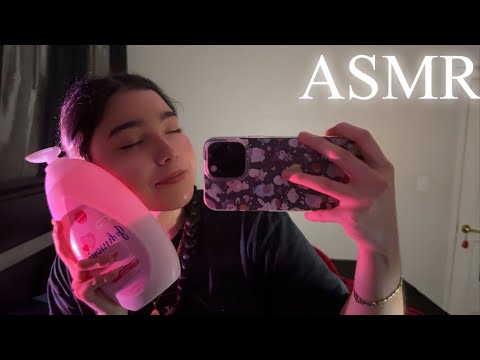 ASMR - Lotion sound with hand movements 🧴✋🏻