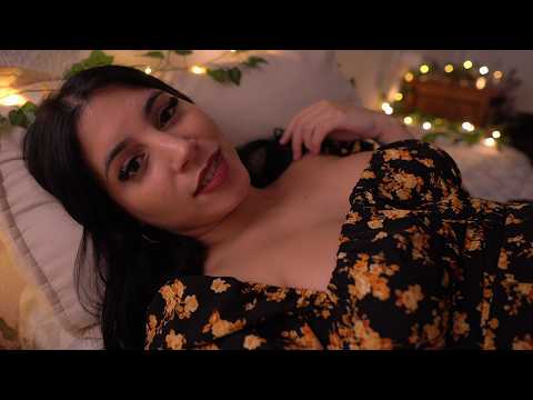 ASMR Si te sientes SOLO, quédate conmigo esta noche ❤️ (Para Hombres)