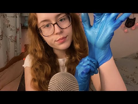 ASMR - Mic Gripping with Vinyl Gloves