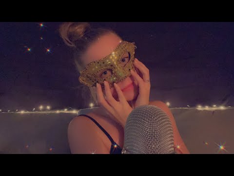 ASMR! Halloween Costume￼s! Tapping, Scratching, Fabric Sounds! 👻🎃￼