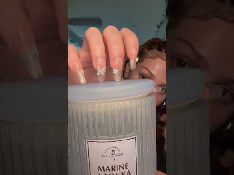 candle/lighter tapping #asmr #candles #triggersforsleep